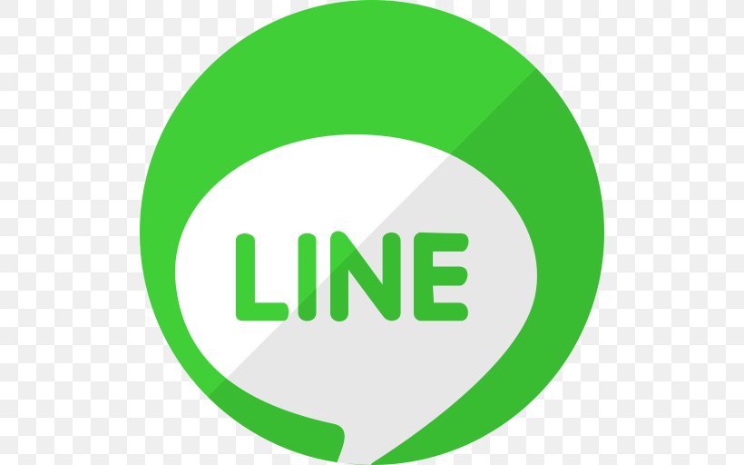 LINE Logo, PNG, 512x512px, Logo, Android, Area, Brand, Emoji Download Free