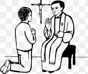 Sacrament Of Penance Confession First Communion Clip Art, PNG ...