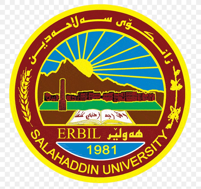 Salahaddin University-Erbil University Of Kurdistan Hewler Ishik University University Of Sulaymaniyah University Of Mosul, PNG, 778x770px, University Of Kurdistan Hewler, Area, Badge, Brand, College Download Free