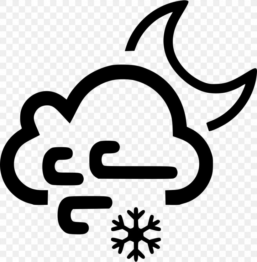 Snow Wind Weather, PNG, 980x1000px, Snow, Blackandwhite, Brand, Cloud, Logo Download Free