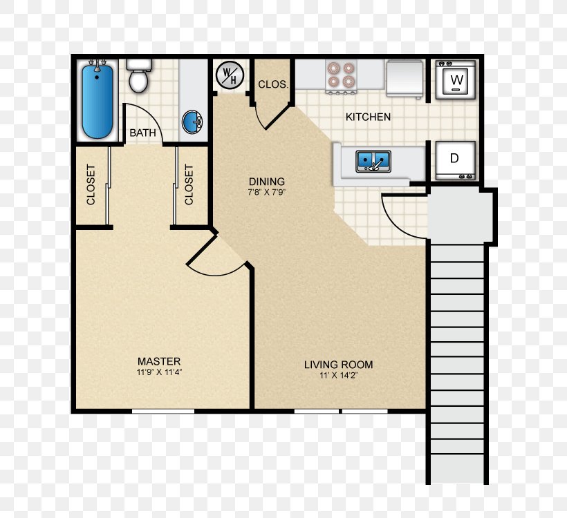 The Bungalows At Hueco Estates House Plan Floor Plan Cottage, PNG, 750x750px, Bungalows At Hueco Estates, Apartment, Architecture, Area, Bedroom Download Free
