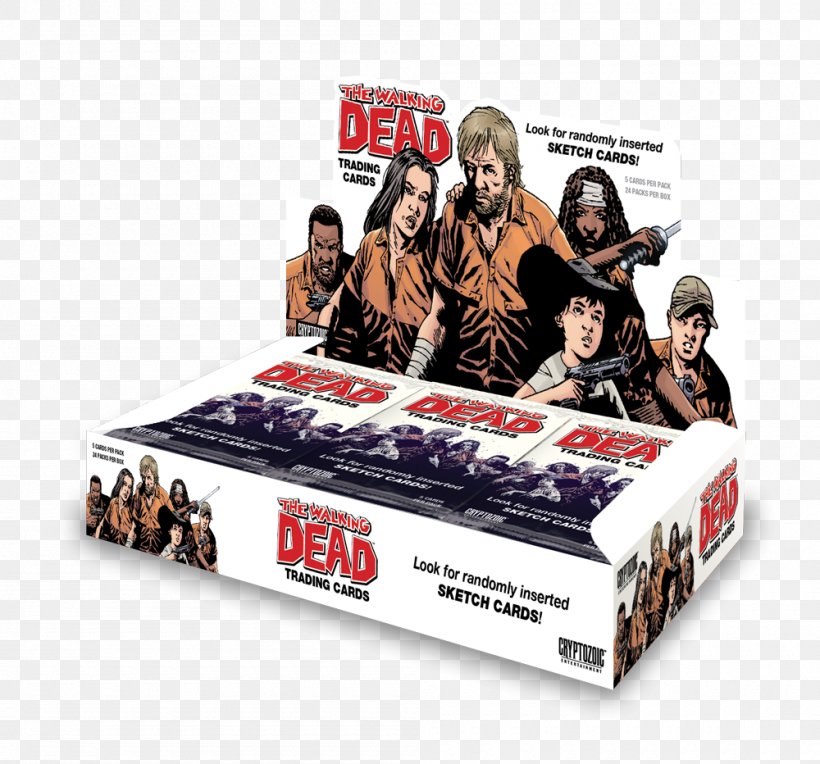 The Walking Dead Collectable Trading Cards Comic Book Playing Card Comics, PNG, 1000x932px, Walking Dead, Advertising, Amc, Book, Brand Download Free