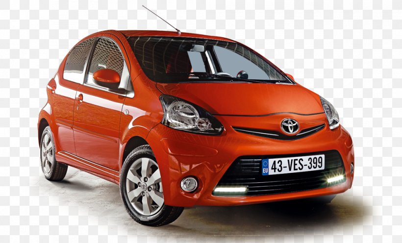 Toyota Aygo Car Toyota Aurion Toyota Vitz, PNG, 990x600px, Toyota Aygo, Automotive Design, Automotive Exterior, Brand, Bumper Download Free