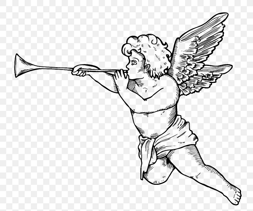 Cupid Shoots Arrows Continuous Line Drawing. One Line Art Of Love,  Relationship, Lovers, Wings, Fly, Feelings, Angel, Cupid, Protector Of  Lovers, Symbolism, Valentine. Royalty Free SVG, Cliparts, Vectors, and  Stock Illustration. Image