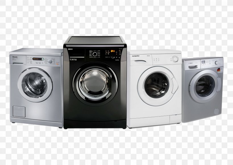 Washing Machines Home Appliance Major Appliance Clothes Dryer Laundry, PNG, 5180x3662px, Washing Machines, Cleaning, Clothes Dryer, Cooking Ranges, Dishwasher Download Free