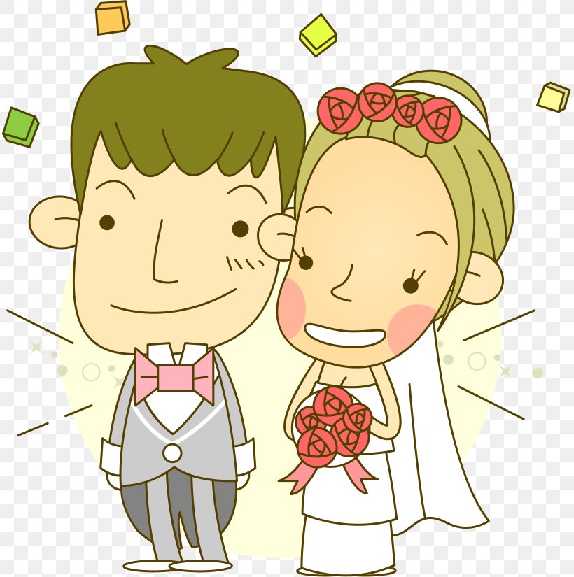 Wedding Bridegroom, PNG, 813x825px, Watercolor, Cartoon, Flower, Frame, Heart Download Free