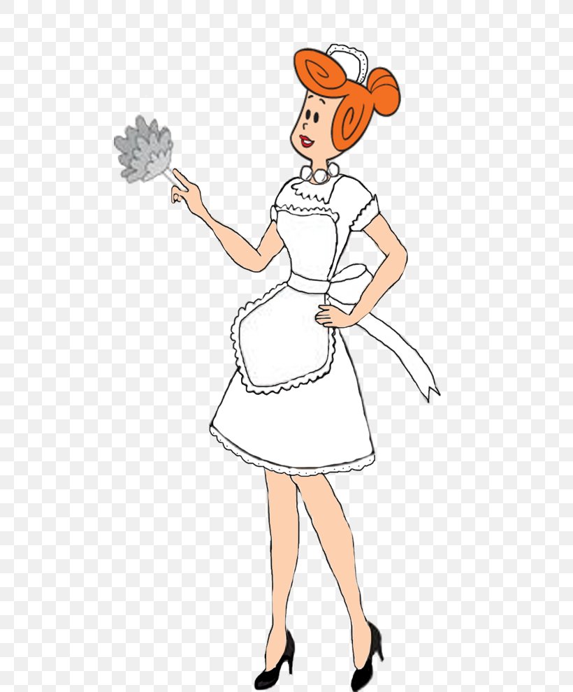 Wilma Flintstone Fred Flintstone Barney Rubble Female Cartoon, PNG, 782x990px, Watercolor, Cartoon, Flower, Frame, Heart Download Free