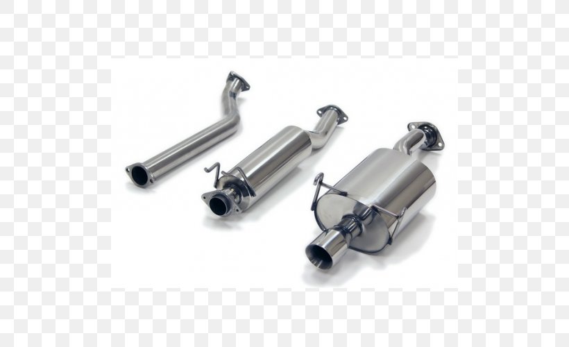 2006 Acura RSX Exhaust System Car Honda Civic, PNG, 500x500px, Exhaust System, Acura, Acura Rsx, Aftermarket Exhaust Parts, Auto Part Download Free