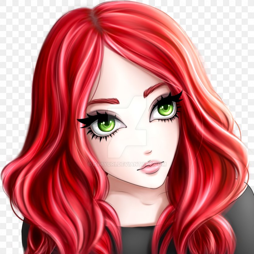 Black Hair Hair Coloring Eyebrow Long Hair, PNG, 1024x1024px, Watercolor, Cartoon, Flower, Frame, Heart Download Free