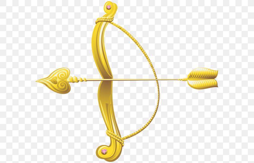 Cupid's Bow Bow And Arrow Clip Art, PNG, 600x526px, Cupid, Animation, Body Jewelry, Bow, Bow And Arrow Download Free