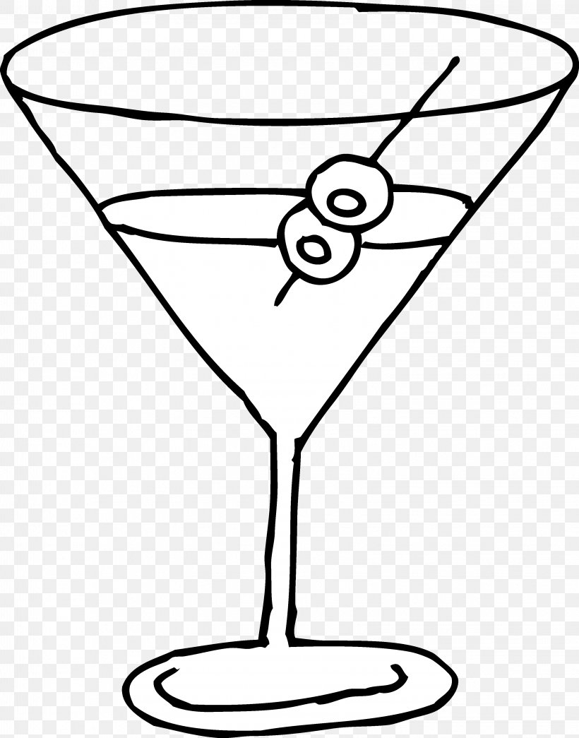 Martini Vodka Cocktail Vermouth Clip Art, PNG, 3253x4149px, Martini, Alcoholic Drink, Area, Black And White, Champagne Stemware Download Free