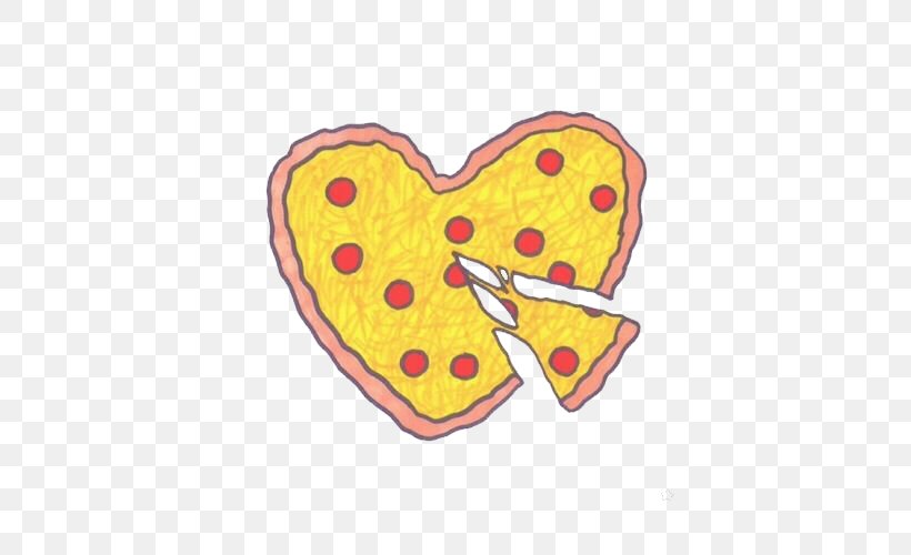Pizza Pizza Clip Art Image Drawing, PNG, 500x500px, Pizza, Drawing, Food, Heart, Pizza Party Download Free
