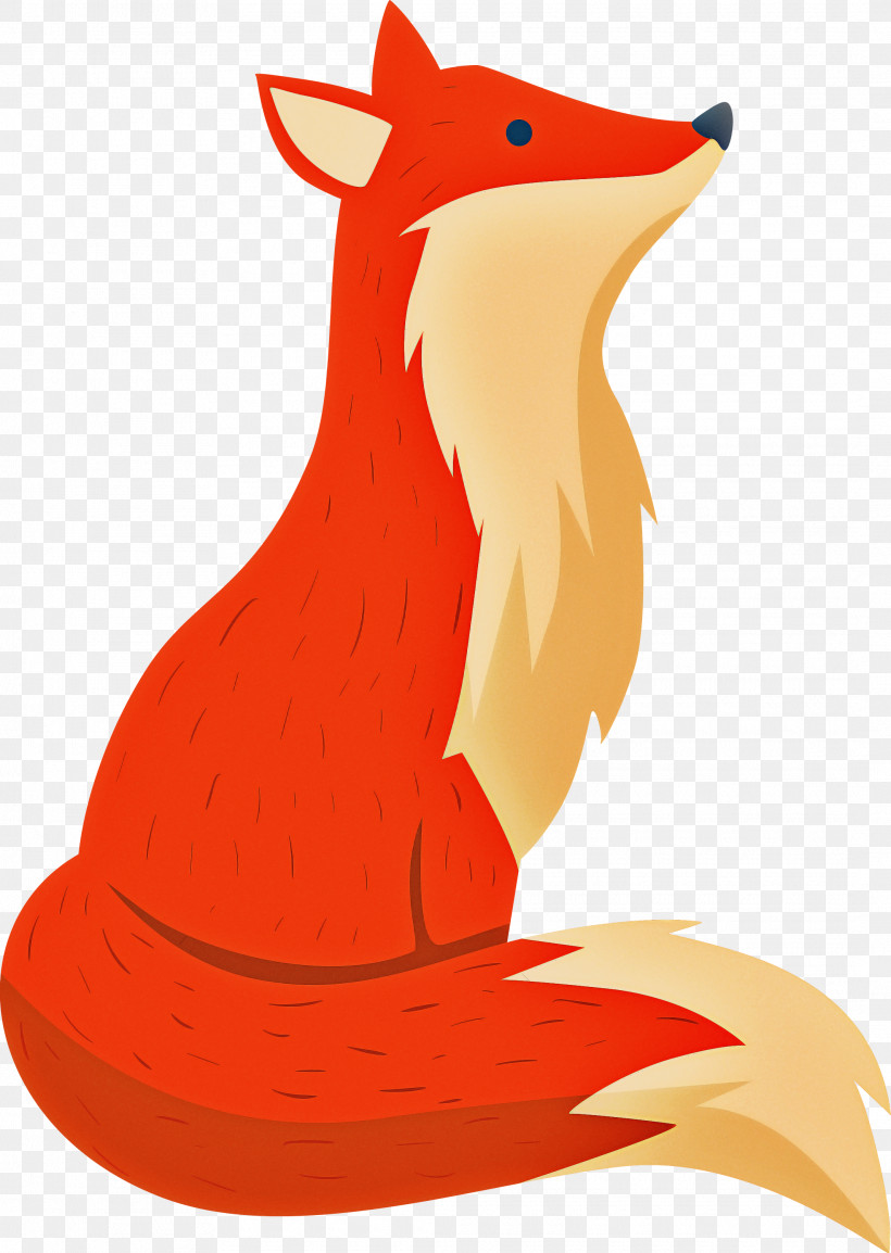 Red Animal Figure Red Fox, PNG, 2130x3000px, Watercolor Fox, Animal Figure, Red, Red Fox Download Free