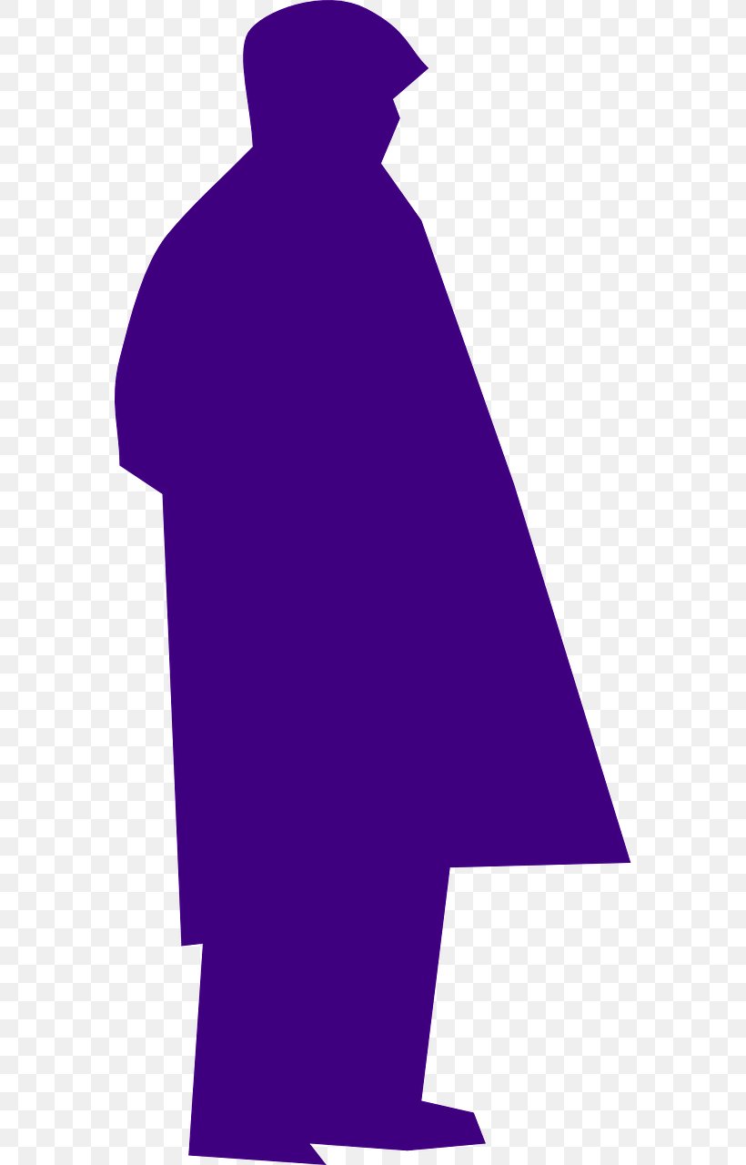 Robe Sleeve Silhouette Jacket Clip Art, PNG, 640x1280px, Robe, Cloak, Clothing, Coat, Drawing Download Free