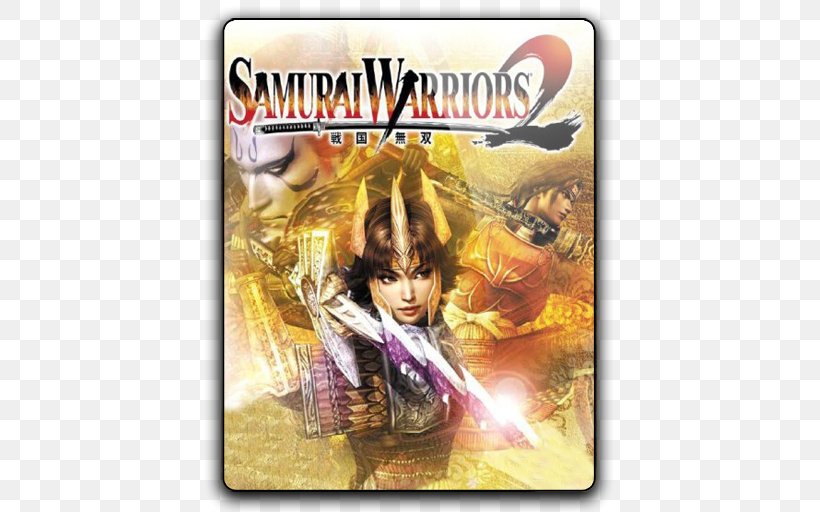 Samurai Warriors 2 Empires Samurai Warriors 2 Xtreme Legends PlayStation 2 Xbox 360, PNG, 512x512px, Watercolor, Cartoon, Flower, Frame, Heart Download Free