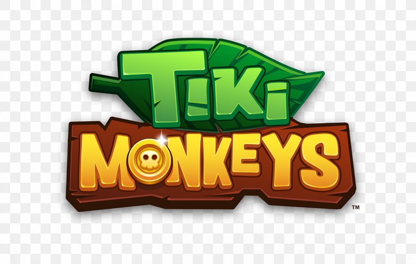 Tiki Monkeys Quiz: Logo Game Slots Kingdom, PNG, 1200x762px, Game, Android, Art Game, Brand, Game Design Download Free