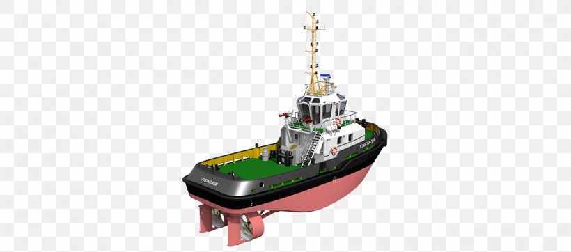 Tugboat Damen Group Naval Architecture Ship, PNG, 1300x575px, Boat, Bollard, Business, Damen Group, Damen Stan Patrol Vessel Download Free