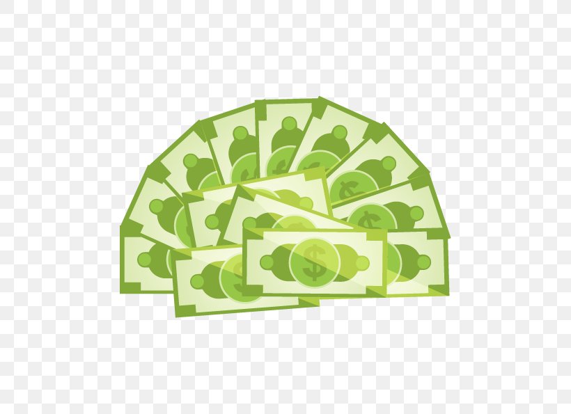 United States Dollar Euclidean Vector United States One-dollar Bill Illustration, PNG, 595x595px, United States Dollar, Abstraction, Banknote, Element, Fruit Download Free