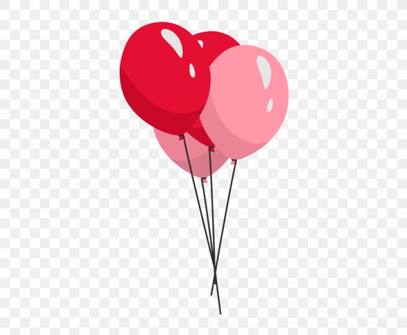 Birthday Balloon Cartoon, PNG, 1000x824px, Balloon, Birthday, Happiness, Heart, Magenta Download Free