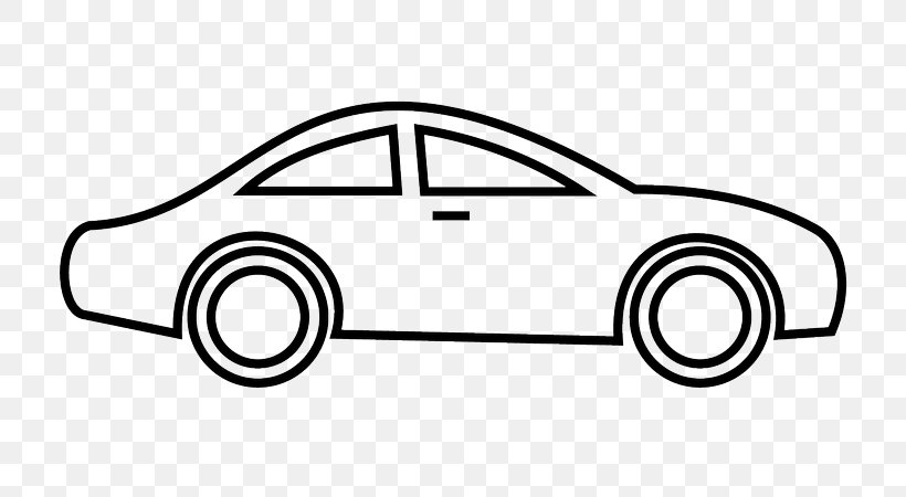 Car Drawing Black And White Clip Art, PNG, 720x450px, Car, Area, Artwork, Automotive Design, Black And White Download Free