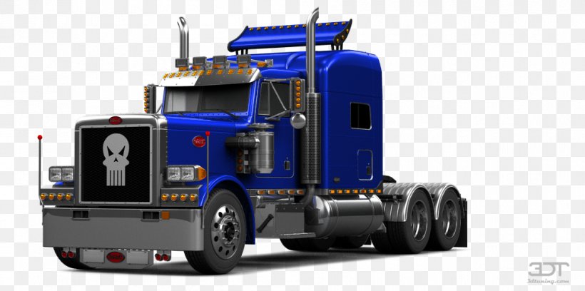 Cargo Peterbilt Commercial Vehicle Truck, PNG, 1004x500px, Car, Aftermarket, Automotive Exterior, Brand, Car Tuning Download Free