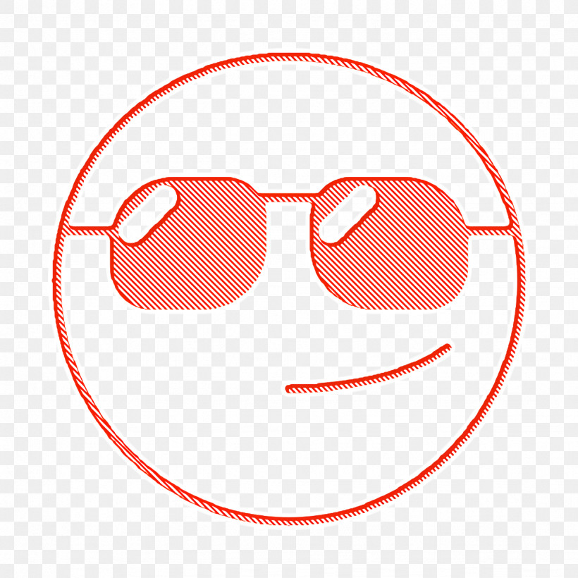 Cool Icon Classics Icon, PNG, 1228x1228px, Cool Icon, Cartoon, Emoticon, Face, Glasses Download Free