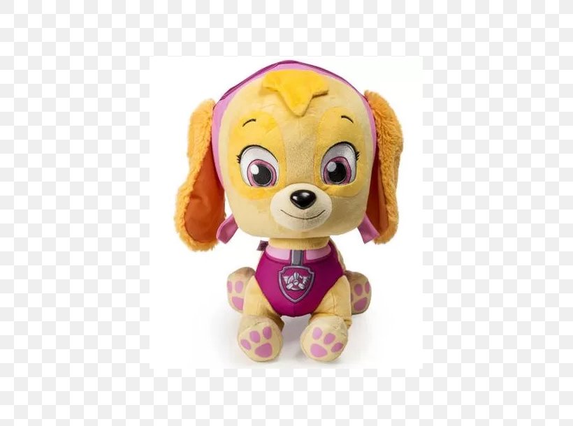 Dog Plush Stuffed Animals & Cuddly Toys Spin Master Nickelodeon PAW Patrol Pup Racers, PNG, 610x610px, Dog, Carnivoran, Child, Dog Breed, Dog Like Mammal Download Free
