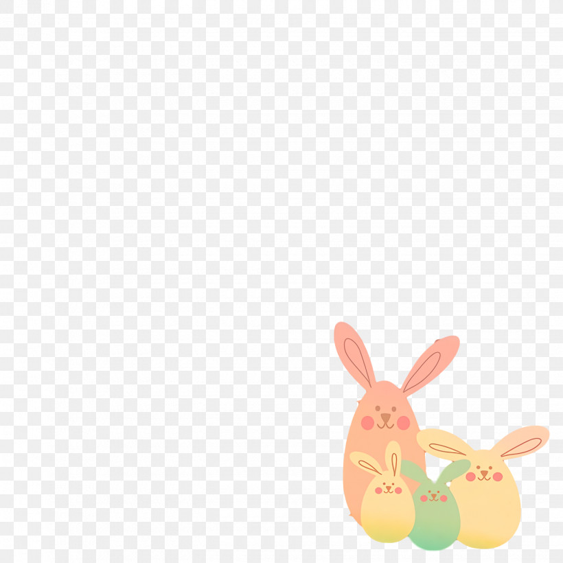 Easter Bunny, PNG, 1440x1440px, Easter Bunny, Hare, Meter, Rabbit Download Free