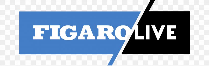 Le Figaro Logo France Newspaper, PNG, 2973x951px, Le Figaro, Area, Blue, Brand, Figaro Download Free