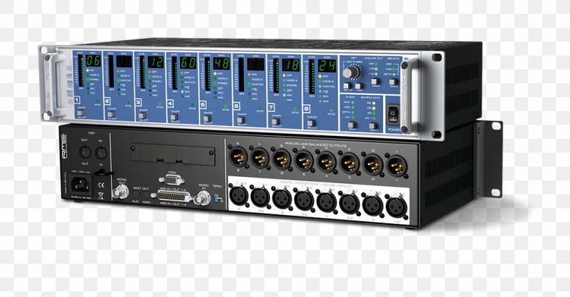 Microphone RME Audio Electronics Interface RME Fireface UCX, PNG, 1000x522px, Microphone, Adat, Audio, Computer Network, Digital Data Download Free