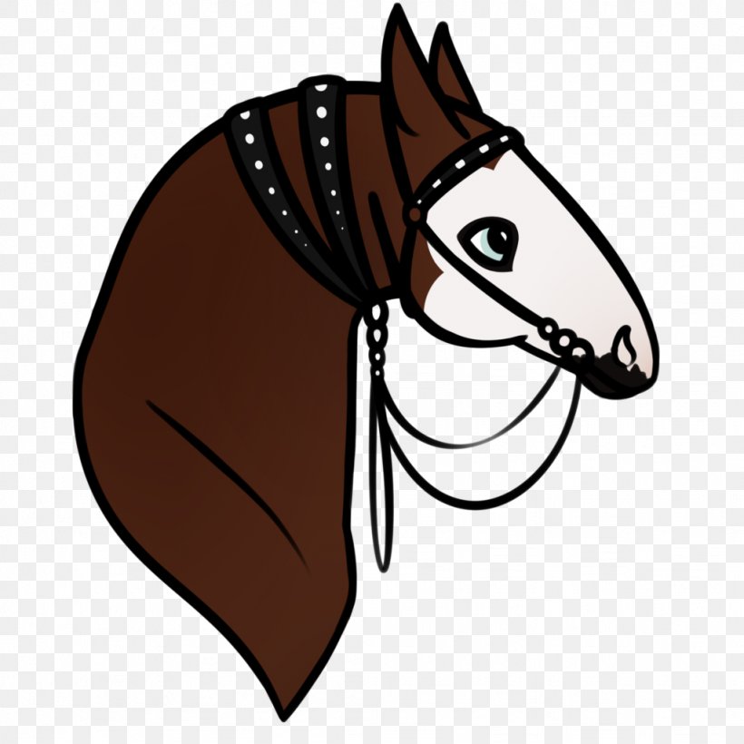 Mule Bridle Horse Harnesses Halter Rein, PNG, 1024x1024px, Mule, Bridle, Brown, Cartoon, Fictional Character Download Free