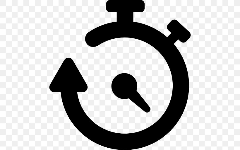 Black And White Database Symbol, PNG, 512x512px, Time, Black And White, Database, Symbol, Timer Download Free