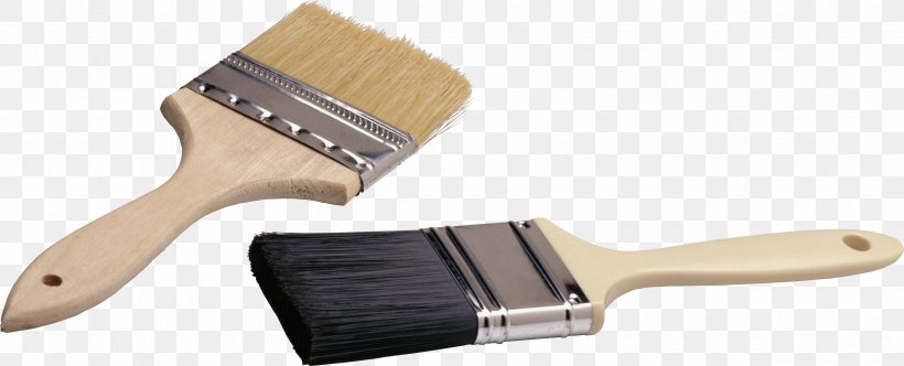 Paintbrush, PNG, 3356x1359px, Brush, Color, Drawing, Hardware, Image File Formats Download Free