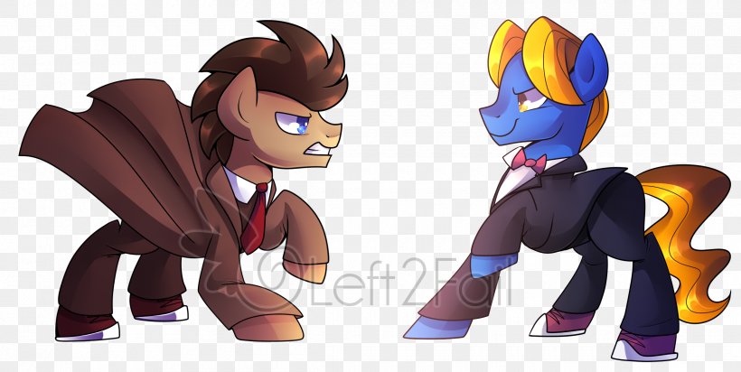 Pony DeviantArt Doctor Cartoon, PNG, 2400x1208px, Pony, Action Figure, Animal Figure, Art, Cartoon Download Free