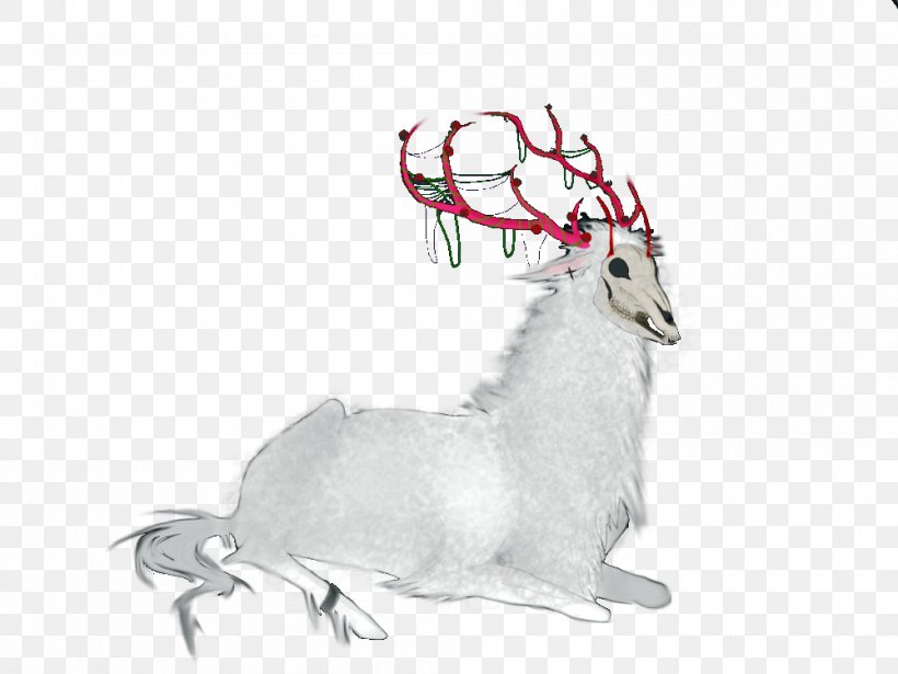 Reindeer Antler Antelope Horn Character, PNG, 1000x750px, Reindeer, Animal, Animal Figure, Antelope, Antler Download Free