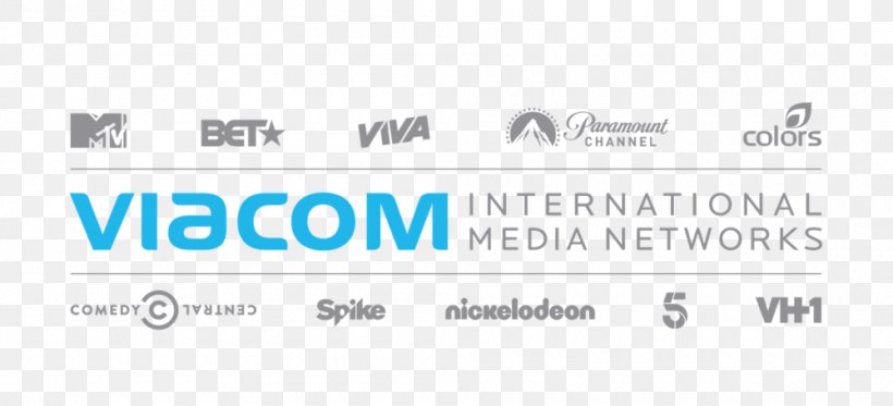 Viacom International Media Networks Viacom Media Networks Viacom 18 NASDAQ:VIA.B, PNG, 1000x456px, Viacom International Media Networks, Area, Blue, Brand, Diagram Download Free