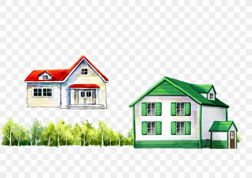 Villa Home House Family, PNG, 4961x3508px, Villa, Animation, Brand, Building, Cartoon Download Free