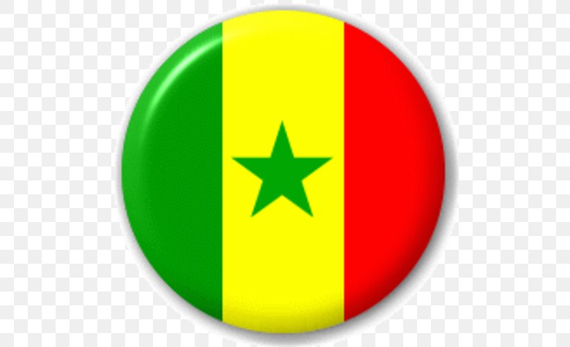 2018 World Cup Senegal National Football Team 2018 FIFA World Cup Qualification – UEFA Group H Flag Of Senegal, PNG, 500x500px, 2002 Fifa World Cup, 2018 World Cup, Flag, Flag Of Senegal, Green Download Free
