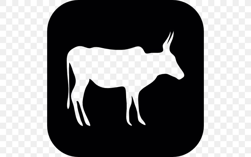 Antelope Deer, PNG, 512x512px, Antelope, Animal, Antler, Black, Black And White Download Free