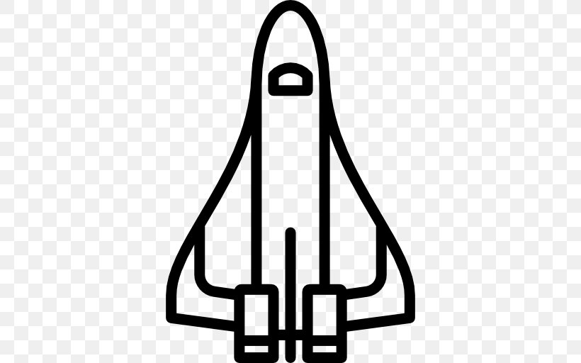 Space Shuttle Clip Art, PNG, 512x512px, Space Shuttle, Animation, Area, Avatar, Black And White Download Free