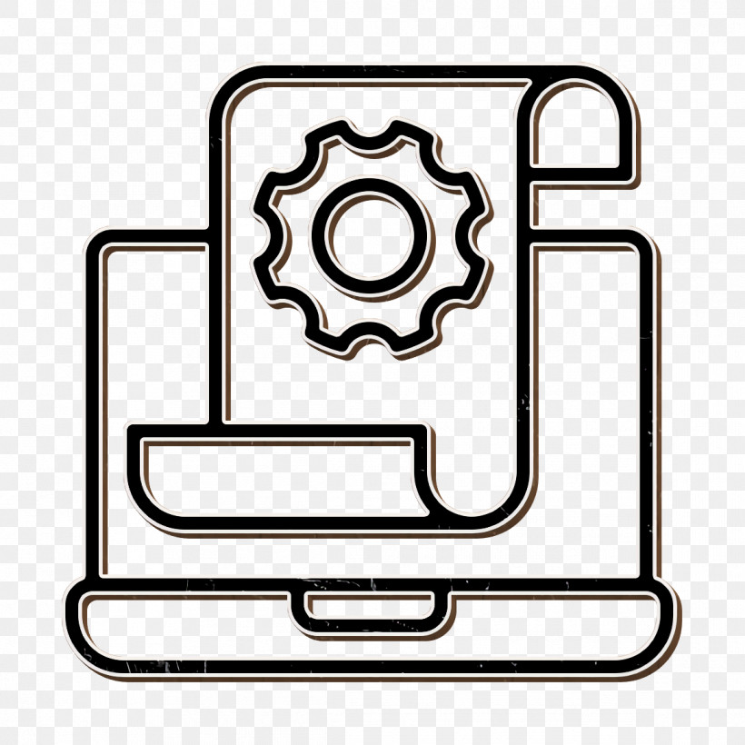 Development Icon Startup Icon Laptop Icon, PNG, 1162x1162px, Development Icon, Laptop Icon, Line, Line Art, Rectangle Download Free