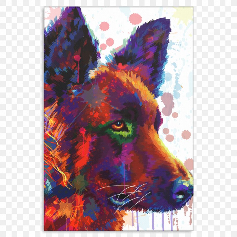 Dog Breed Painting Acrylic Paint, PNG, 1024x1024px, Dog Breed, Acrylic Paint, Acrylic Resin, Art, Breed Download Free