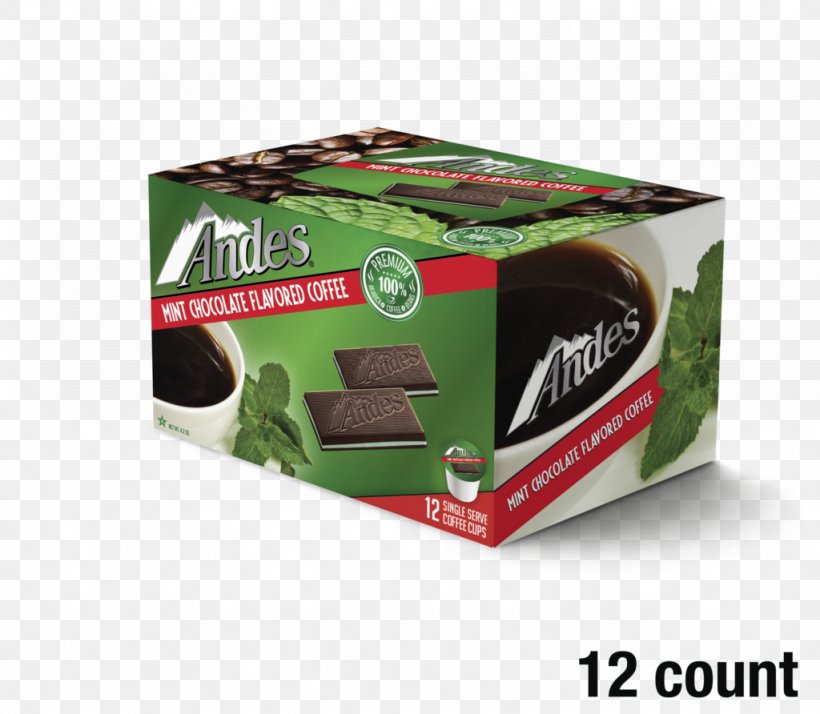 Flavor Andes Chocolate Mints Herb Coffee Mint Chocolate, PNG, 1024x892px, Flavor, Amazoncom, Andes Chocolate Mints, Carton, Coffee Download Free