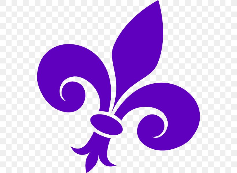 Fleur-de-lis Purple Clip Art, PNG, 564x600px, Fleurdelis, Butterfly, Color, Flower, Insurance Download Free