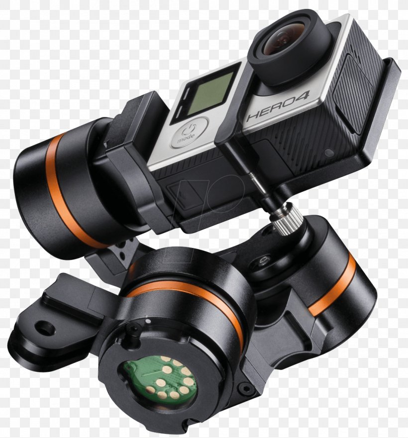 Gimbal GoPro Action Camera Camcorder, PNG, 1096x1178px, Gimbal, Action Camera, Axle, Binoculars, Camcorder Download Free