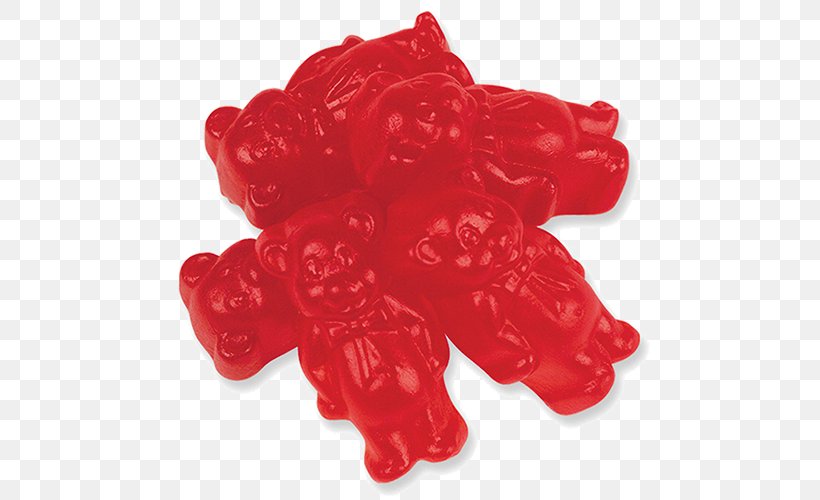 Gummi Candy Gummy Bear Ferrara Candy Company Cinnamon Bear, PNG, 500x500px, Gummi Candy, Bear, Candy, Chocolate, Cinnamon Download Free