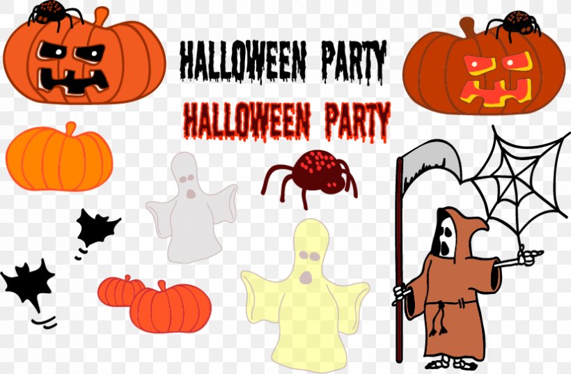 Halloween Jack-o'-lantern Pumpkin Clip Art, PNG, 827x542px, Halloween, Clip Art, Halloween Costume, Illustration, Orange Download Free