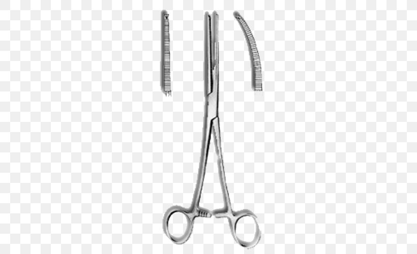 Hemostat Tweezers Surgery Forceps Surgical Instrument, PNG, 500x500px, Hemostat, Emil Theodor Kocher, Episiotomy, Forceps, Hemostasis Download Free