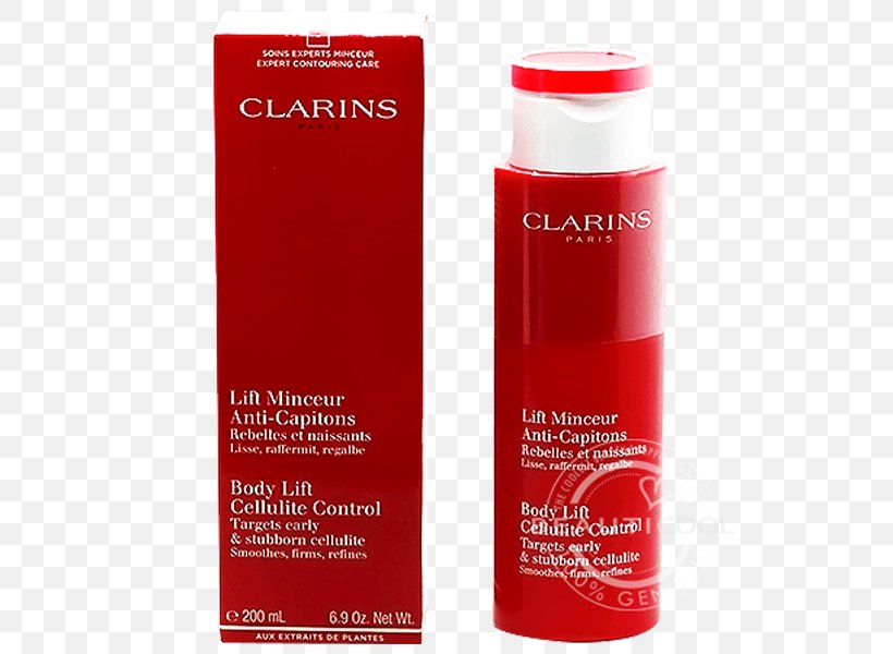 Lotion Clarins Body Lift Cellulite Control Cream Moisturizer, PNG, 600x600px, Lotion, Bottle, Clarins, Cream, Moisturizer Download Free