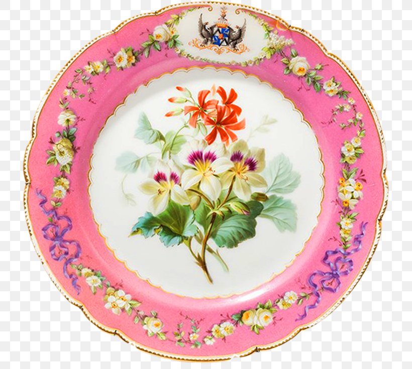 Plate Platter Porcelain Tableware Flower, PNG, 732x735px, Plate, Dinnerware Set, Dishware, Flower, Platter Download Free